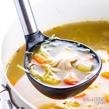 Low Carb Keto Chicken Soup Recipe 10 Minute Prep Wholesome Yum