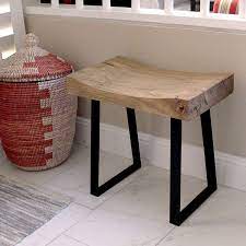 Use as a side table in living room, office, or bedroom. 16 Tall Trapezoid Metal Table Legs For Furniture Bench Legs Coffee Wellandstore