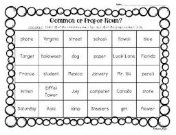 Common Or Proper Noun Color Sorting Worksheet Basic Math Worksheets Mental Maths Worksheets Math Worksheets