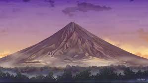 Animated Timelapse Of Mayon Volcano Volcano Animation Natural Landmarks