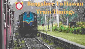 Book bangalore to mangalore train tickets and get a confirmed ticket or a free upgrade to flight ticket with tripguarante, check timetable & fare on makemytrip. Bangalore To Hassan Train Timings And Ticket Price Bangaloretoday