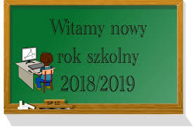 Znalezione obrazy dla zapytania witamy nowy rok szkolny