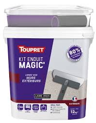 Nettoyage crepi exterieur leroy merlin. Kit Enduit De Lissage Avec Outils Toupret Magic 12kg Pate Allegee Mur Exterieur Leroy Merlin
