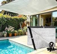 Amazon.com : 70% Aluminum Shade Cloth 13 FT x 14 FT, Durable ...