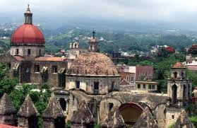 Blick Auf Die Kirche Von Cuernavaca Mexico Vacation Mexico World Cities