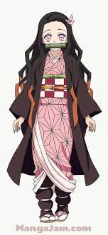 Nendoroid kimetsu no yaiba nezuko kamado good smile company. How To Draw Nezuko Kamado From Kimetsu No Yaiba Mangajam Com