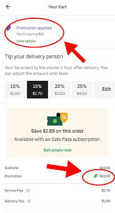 There are now 0 promo code, 11 deal, and 1 free delivery bargain. 10 Off Uber Eats Best Promo Code For 2021 100 Working