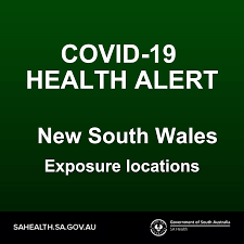 Maybe you would like to learn more about one of these? Sa Health Covid 19 Health Alert 2 June 2021 Nsw Health Has Identified Covid 19 Exposure Locations In New South Wales Www Health Nsw Gov Au Infectious Covid 19 Pages Case Locations And Alerts Aspx If You Visited Any Of The Locations Listed On