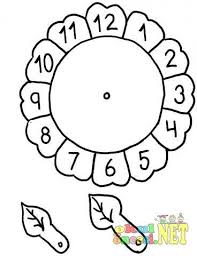 1ba790cc1f1762436f6519c464c61d67 Jpg 368 480 Boyama Sayfalari Saatler Okul Oncesi