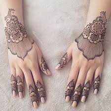 Pin By Kareema Arackakkunnel On Heena Finger Henna Designs Latest Mehndi Designs Henna Tattoo Designs