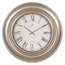 Daylight saving time (dst) changes do not necessarily occur on the same date every year. Amazon Com 30 Glenmont Wide Silver Framed Roman Numeral Wall Clock Home Kitchen