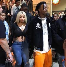 Blac Chyna Baby Daddy Blac Chyna With Playboi Carti At Complexcon 4 November 2017 Blac Chyna Black Chyna Fashion