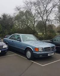 The Managing Directors Choice Lovely Diamond Blue Mercedes 560sec Spikeycurve 560sel W126 280sl 250sl 230sl Mercedes W126 Mercedes Benz Mercedes Sec
