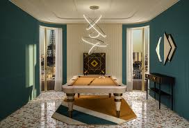 With monster house plans, you can focus on the designing phase of your dream home construction. Luxury Pool Table Produced By The Italian Company Vismara Design