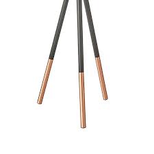 Lampe A Poser Colours Joliette Noir Cuivre Castorama