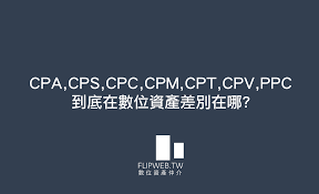 CPA,CPS,CPC,CPM,CPT,CPV,PPC 到底在數位資產差別在哪? | by FlipWeb 數位資產觀點| Medium