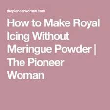 How To Make Royal Icing Without Meringue Powder Recipe Royal Icing Recipe Without Meringue Powder Meringue Powder Icing Recipe