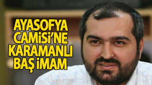 Bu aslında sosyal medyayı çok aktif şekilde kullanan boynukalın'ın. Ayasofya Camisine Karamanli Bas Imam Atandi