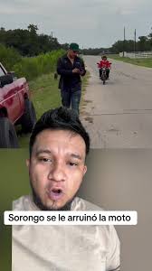 Sorongo tiene que echarle mecánica a su moto#viral_video