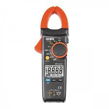 Add a warning label ac only because it may not detect high dc voltages, unless. Cm400a 400a Ac Clamp Meter