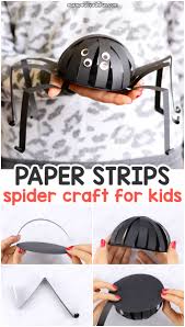 Check spelling or type a new query. Paper Strips Spider Craft Halloween Craft Idea Easy Peasy And Fun