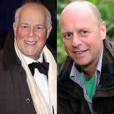 Like two peas in a pod *🫛 Our Richard's real Son Joe Swift (1965-) is a  Gardener, author and TV presenter👨‍🌾. *#CliveSwift, #Collection*