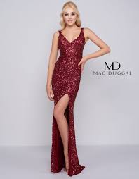1068l Mac Duggal Prom Dress In 2020 Prom Dresses Red Prom Dress Dresses