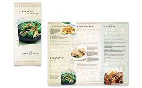 Check spelling or type a new query. Cafe Deli Take Out Brochure Template Design