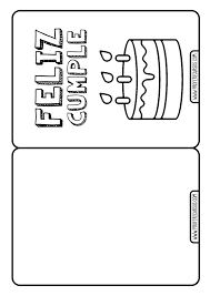 Maybe you would like to learn more about one of these? Tarjetas De Felicitacion De Cumpleanos Para Colorear