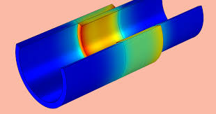 A fit wherein one of the mating parts of an assembly is forced into a space provided by the other part in such a way that the condition of maximum metal. Optimizing The Interference Fit Between 2 Pipes With Structural Analyses Comsol Blog