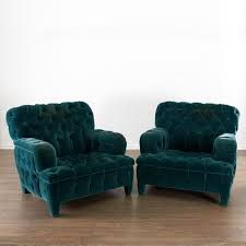 Important Pair Of Club Chairs By Jacques Grange Club Chairs Chair Love Seat
