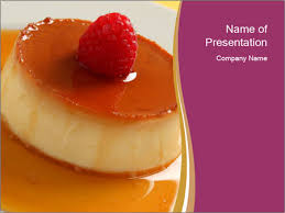Papayediner.com chocolatework.com hot desserts can be; Caramel Dessert Powerpoint Template Backgrounds Google Slides Id 0000030247 Smiletemplates Com