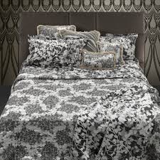 King size bedding sets and comforters are here in a wide variety of fabrics and textures. Buy Roberto Cavalli Canopy Bed Set Grey Super King Amara