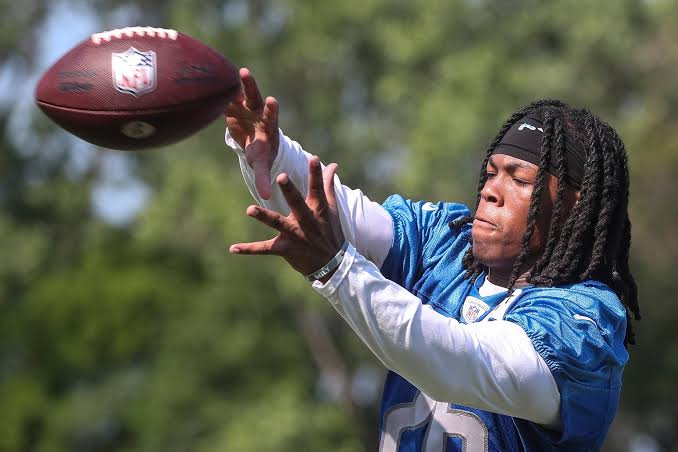 Detroit Lions RB Jahmyr Gibbs could be 'split out way more'