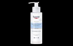 Sampai lah satu hari aku terjumpa jenama eucerin pro acne dan aku tergerak hati untuk mencuba. Eucerin Dermato Clean Mild Cleansing Milk Hermo Online Beauty Shop Malaysia