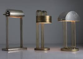 Marcel Breuer Nickel Plated Desk Lamps Now At Obsolete