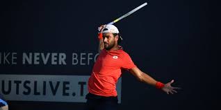 It was played on 13/05/2021 at 10:00, and the the implied winner probabilities were Berrettini Demolishes Popyrin Tsitsipas Wins Yet Again From 2 0 Down