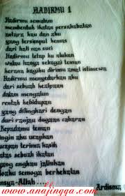 .rindu puisi syahdu 3.56mb dan streaming kumpulan lagu gubahan rindu puisi syahdu 3.56mb mp3 terbaru di metrolagu dan nikmati, video klip hasil diatas adalah hasil pencarian dari anda gubahan rindu puisi syahdu mp3 dan menurut kami yang paling cocok adalah gubahan rindu. Gubahan Rindu Puisi Syahdu