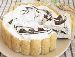 Gateau Sans Cuisson Biscuits Mascarpone Et Nutella La Recette Facile Culture Crunch Gateau Sans Cuisson Gateau Au Nutella Nutella