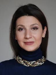 TV presenter Lilit Grigoryan