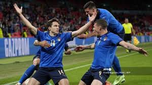 Banner final euro 2020 atau euro 2021 (liputan6.com/abdillah). Tim Tim Besar Berguguran Di Babak 16 Besar Euro 2021 Italia Masih Favorit Juara Tribunnews Com Mobile