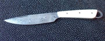 Epingle Sur Couteaux Double Croche