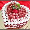 Come fare le crepes ricamate a cuore. 3