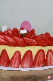 Fraisier Creme Mousseline Vanille Recette Cap Patisserie Recette Recette Gateau Fraise Recette Fraisier Patisserie