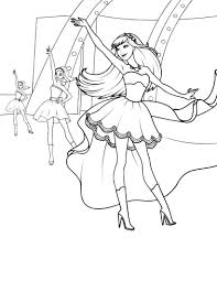 Reinvent the barbies wardrobe without even print drawings. Barbie Princess Coloring Pages Best Coloring Pages For Kids