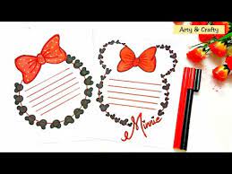 We write high quality term papers, sample essays, research papers, dissertations, thesis papers, assignments, book reviews, speeches, book reports, custom web content and business papers. Ribbon New Border For Assignment Front Page Design Mini Border For Project By Arty Crafty Youtube