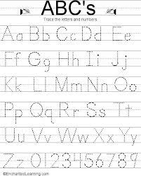 Show each child how to spell out their name, and help them to come up with a personalized name sign. Writing Letters And Numbers Http Enchantedlearning Com Alphabet Tracing Worksheets Tracing Worksheets Preschool Letter Tracing Worksheets