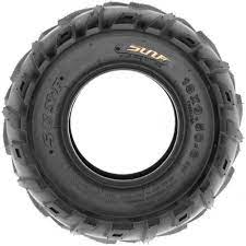 Set Pair Of 2 Sunf 18x9 5 8 18x9 5x8 Race 6 Ply Atv Tires A016 Tired Go Carts Racing