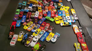 Hot wheels cars have been around forever and have provided countless hours of fun for kids in here an easy guide to make your own stop motion nascar race. 100 Toy Race Cars Have A Demolition Derby On A Treadmill Nerdist