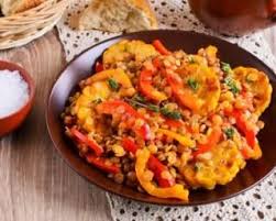 Recette De Curry De Lentilles Corail Croq Kilos Aux Poivrons Recette Recette Croq Kilos Curry De Lentilles Corail Recette
